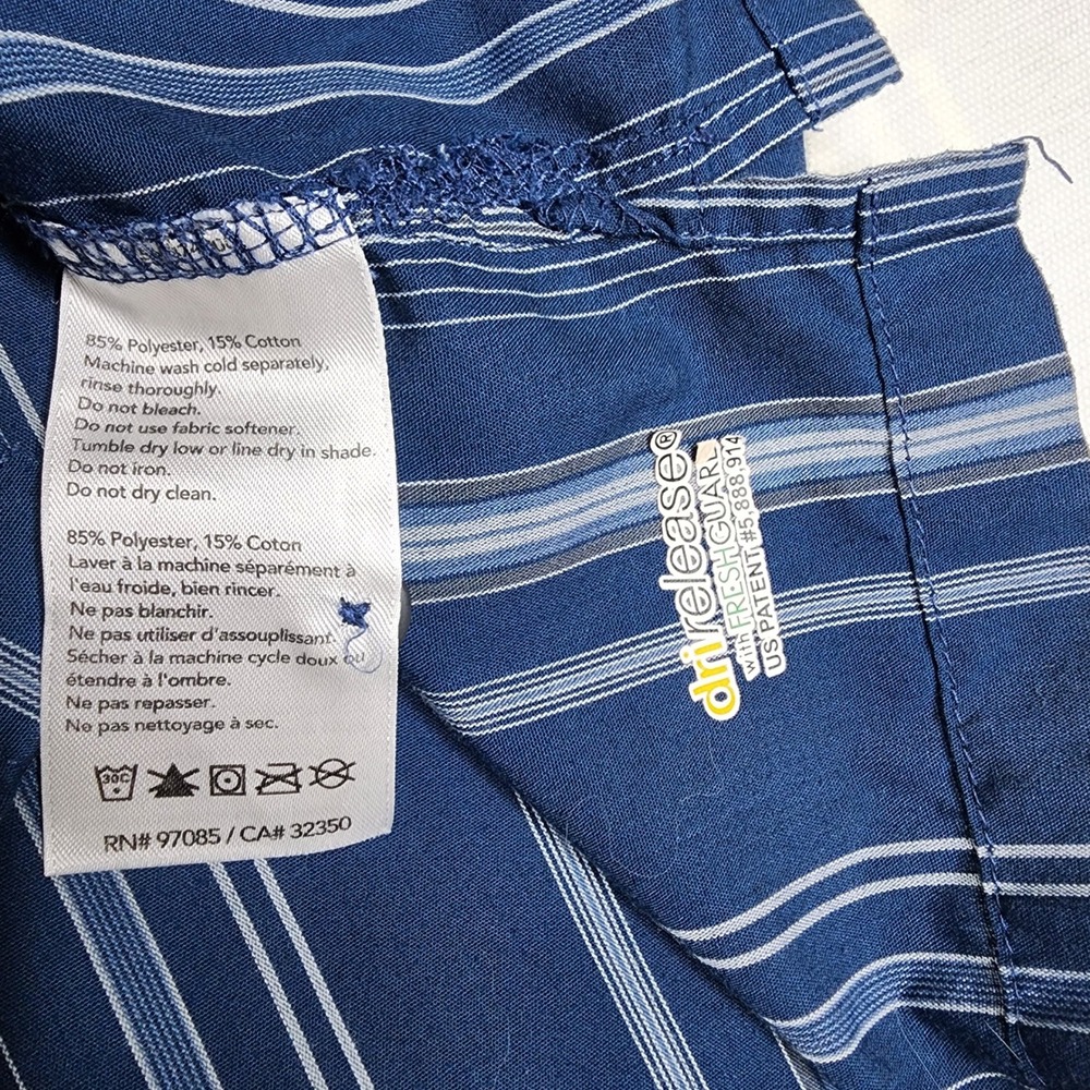 Outdoor Research Striped Button Up Shirt DriRelease Casual Mens Large Hiking‎ - Picture 3 of 8